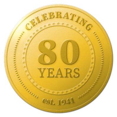 Gold seal - Siteminder is celebrating 80 years of business